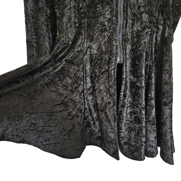 Vintage Le Chateau Velour Top - Picture 4 of 7